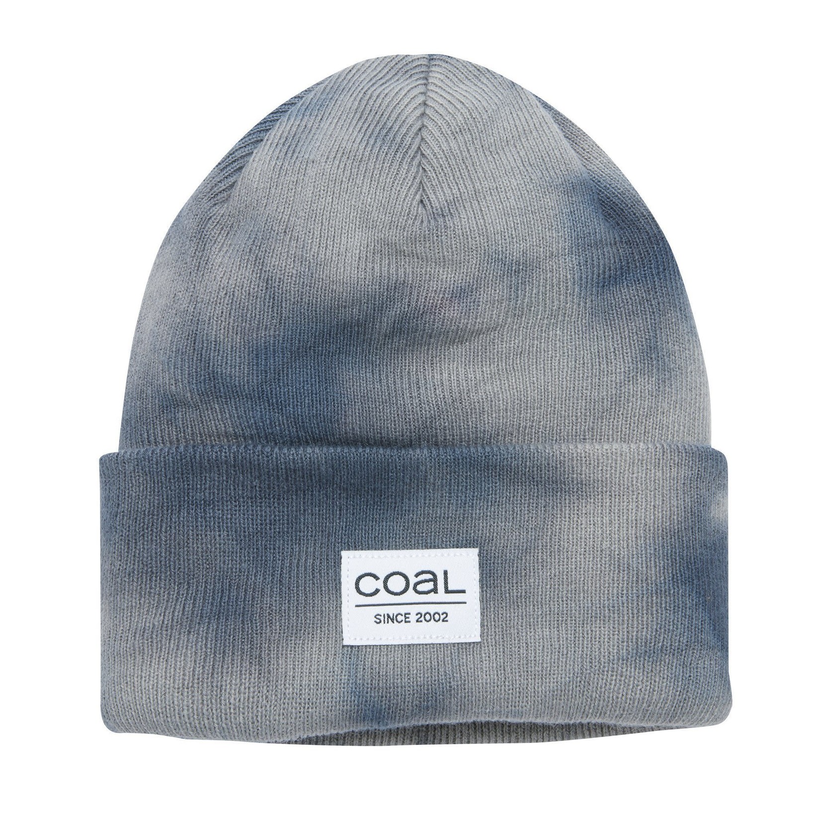 Coal Headwear Coal Standard Beanie - Grey Tie Dye