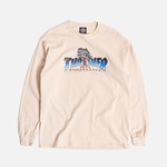 Thrasher Thrasher Leopard Mag L/S T-Shirt - Tan -