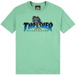 Thrasher Thrasher Leopard Mag T-Shirt - Mint -