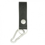 Independent Independent Ave Cross Snap keychain - Black