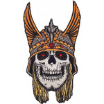 Skate One Powell Peralta Anderson Skull Lapel Pin