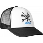 Powell Peralta Powell Peralta Vato Rat Bones Trucker Hat - White