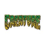 Creature Creature Catacomb Green 6.25" x 2.83" Sticker