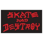 Thrasher Skate & Destroy Sticker - Large
