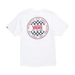 Vans Vans OG Checker SS Men's T-Shirt - White