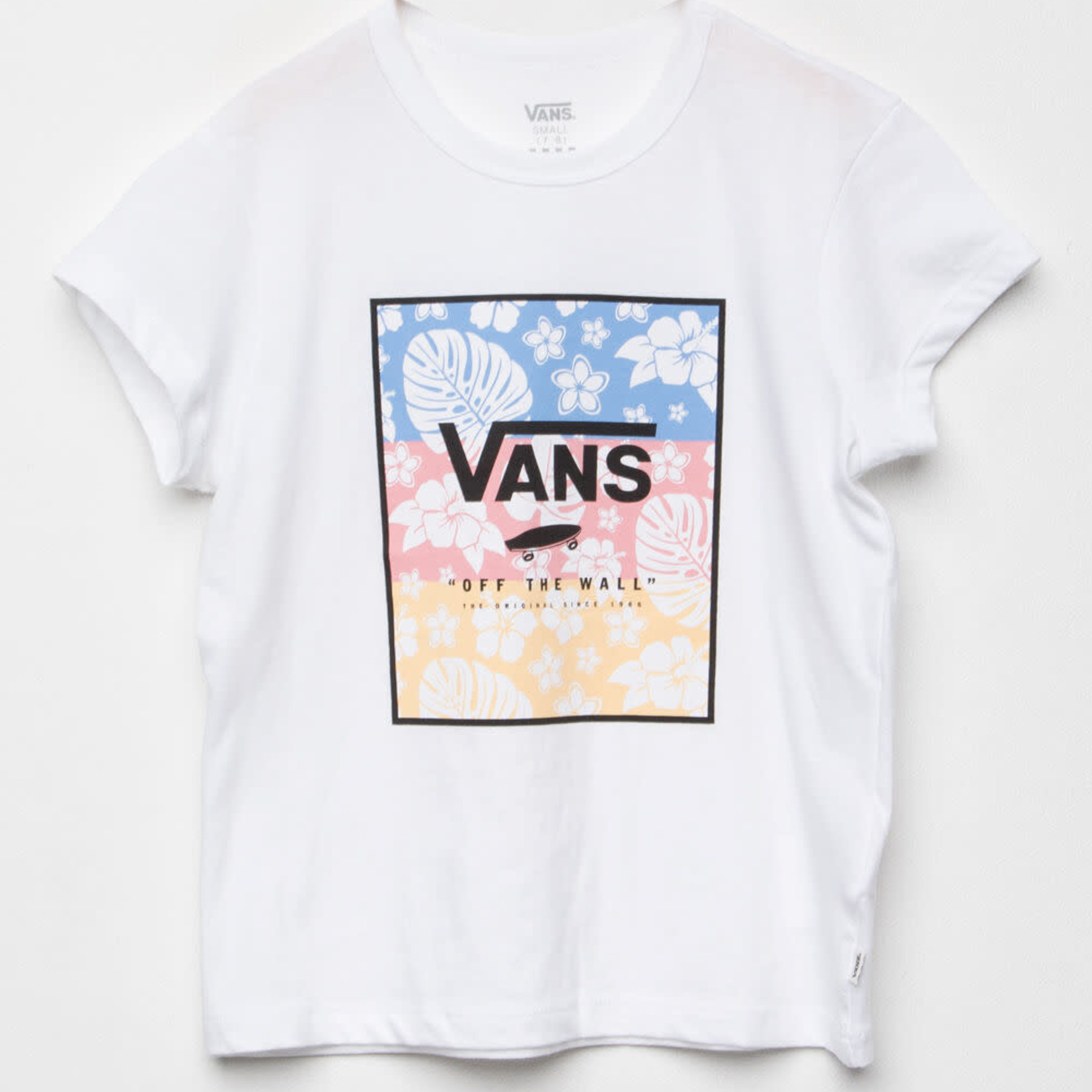 Vans Vans Lava Box Girls T-Shirt - White -