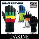 Dakine Dakine Omega Gloves - Rasta M
