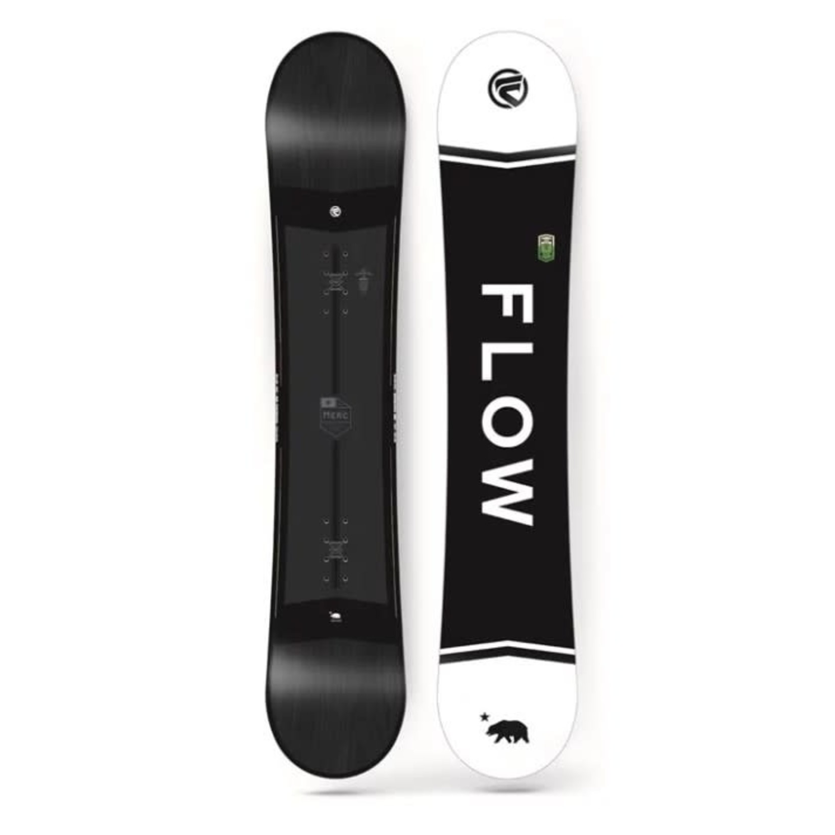 Flow 2020 Flow Merc Snowboard Deck - Black