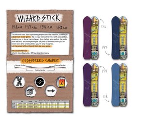 2021 Dinosaurs Will Die Deck - Wizard Stick - - Attic Skate & Snow