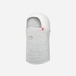 Airhole Airhole Balaclava Combo Microfleece/Drytech Mask  - Heather Grey -