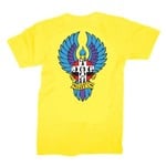 Dogtown Dogtown Big Foot T-Shirt  - Yellow -