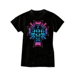 Dogtown Dogtown Cross Logo Color Fade Women's T-Shirt  - Black -