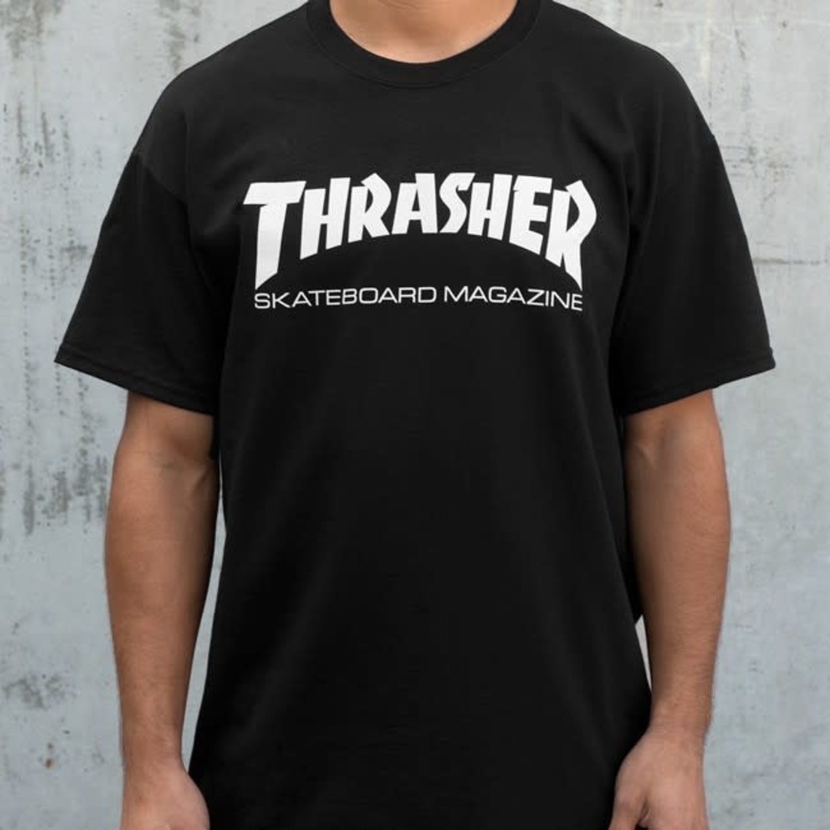 Thrasher Thrasher Skate Mag Logo T-Shirt - Black -