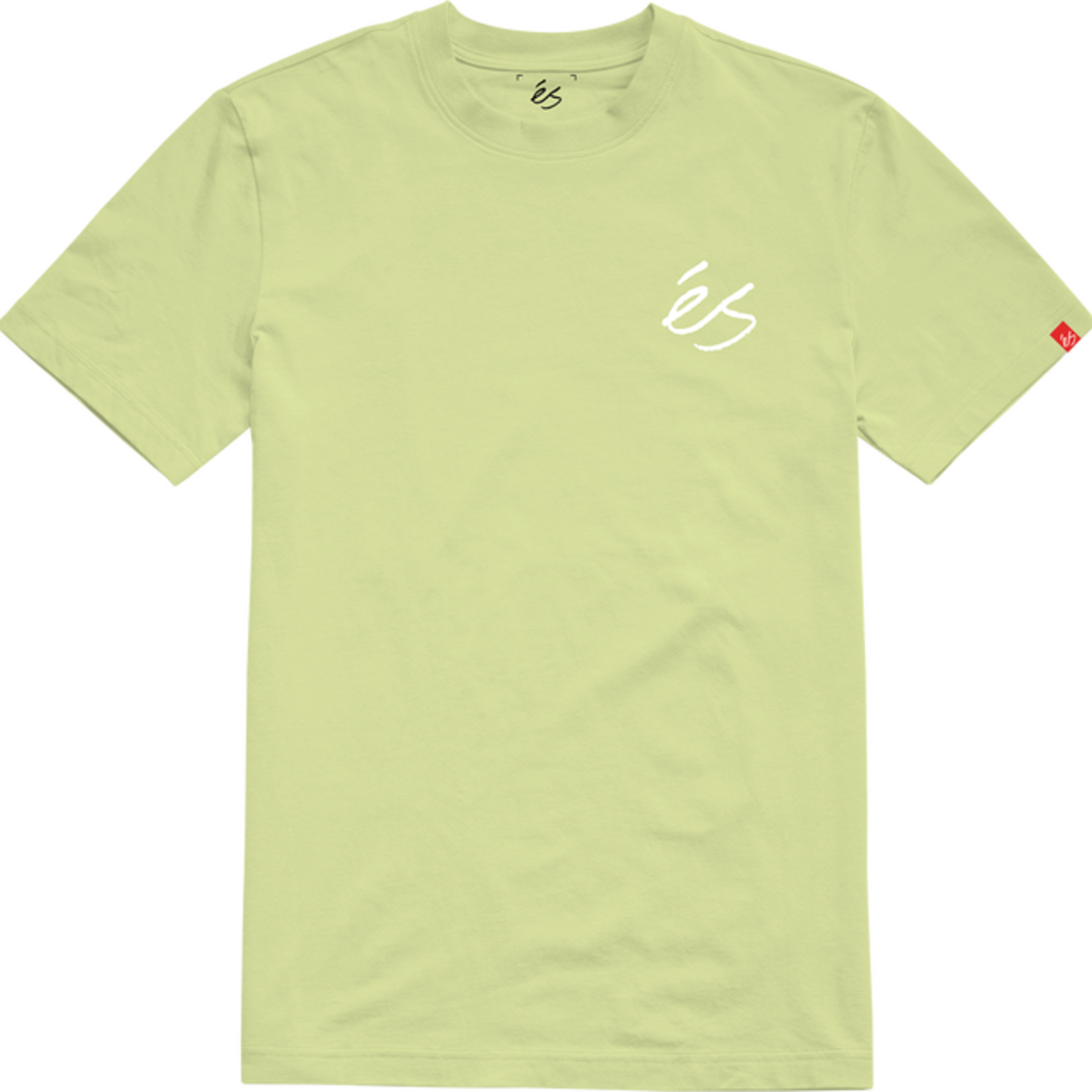 eS ES Script Overdye Shirt - Light Green -