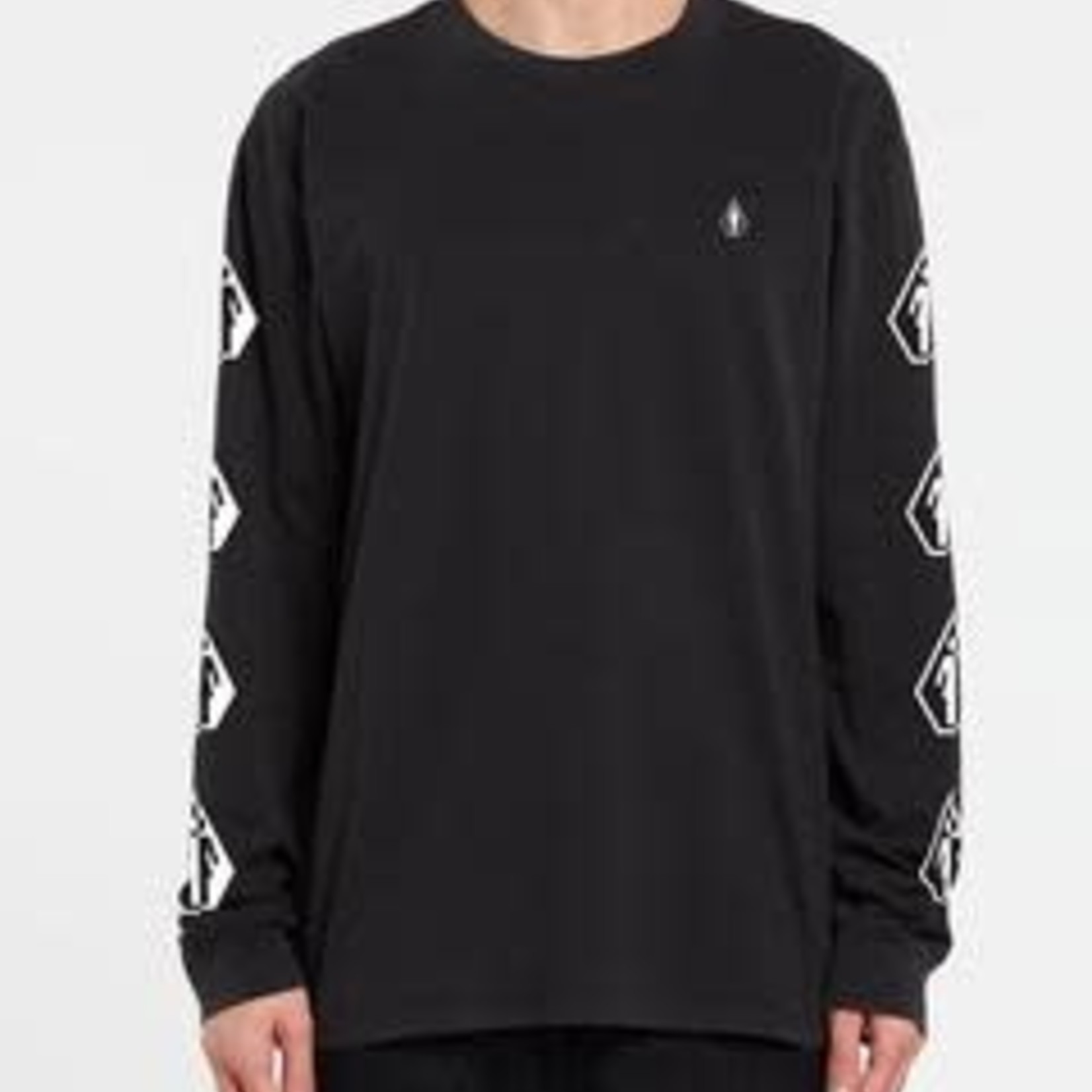 Volcom Volcom x Girl Deadly Girl L/S Shirt - Black -