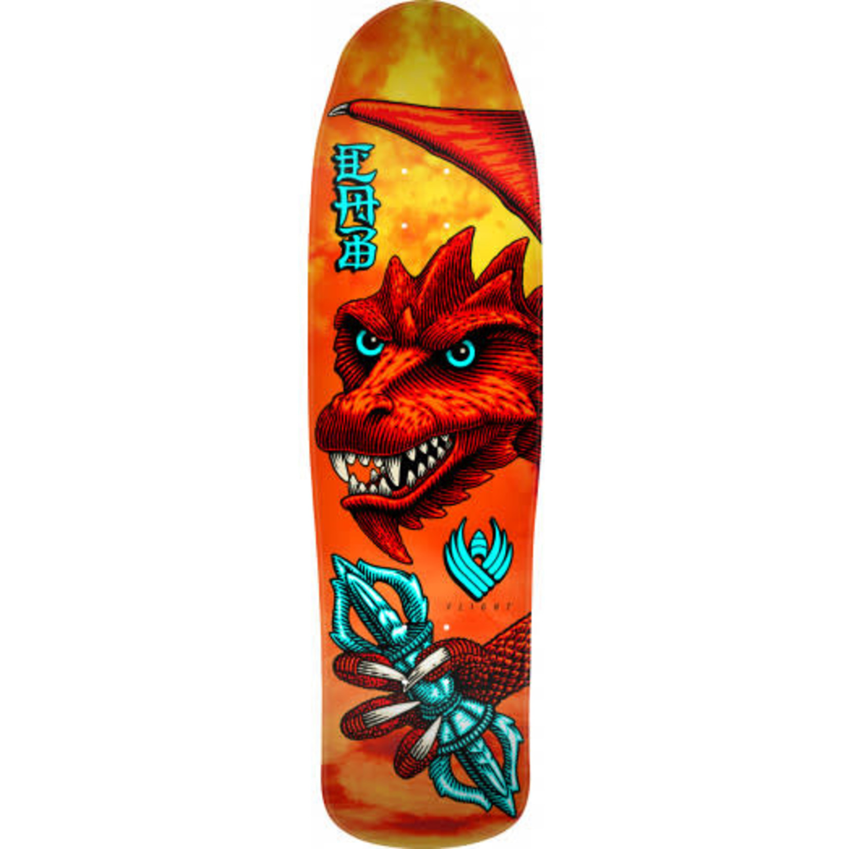 Powell Peralta Powell Peralta Flight Deck Cab Dragon Wing 9