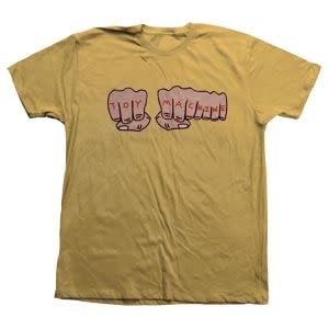 Toy Machine Toy Machine Fists T-Shirt - Ginger -