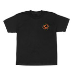 Santa Cruz Skateboards Santa Cruz Toxic Hand Youth Shirt - Black -