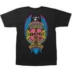 Dogtown Dogtown Eric Dressen Pup Size Neon T-Shirt - Black -