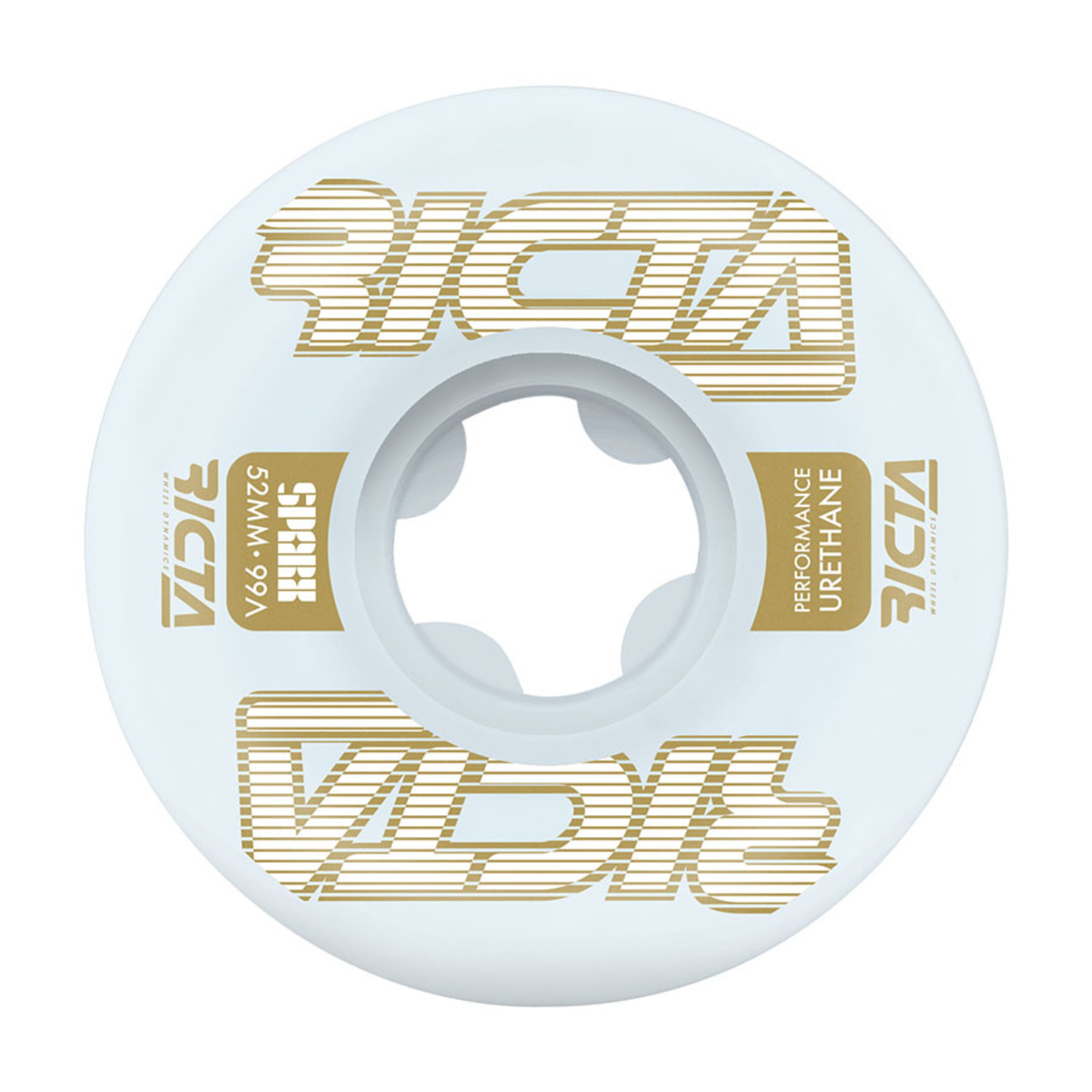 Ricta Ricta Wheels Framework Sparx (Set of 4) 52mm 99a White