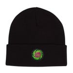 Slime Balls Slime Balls Logo Beanie Long Shoreman Hat - Black