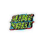 Santa Cruz Skateboards Slime Balls Greetings from SB Sticker 3.5 in
