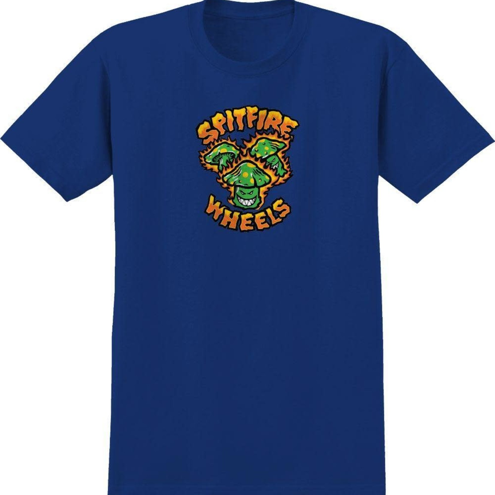Spitfire SPITFIRE Toxic Shrooms T Shirt - Blue -