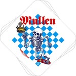Bones Powell Bones Brigade Sticker  - Mullen Chess 4.375"