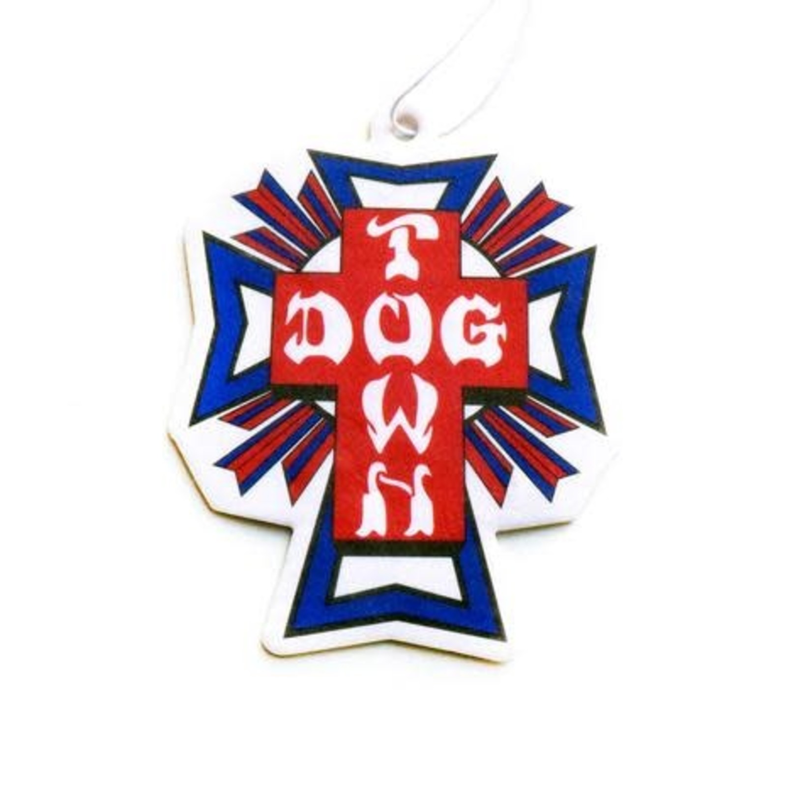 Dogtown Dogtown Cross Logo Air Freshener - Vanilla