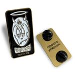 Black Label Black Label Grosso Forever pin