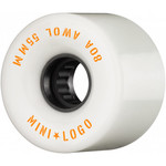 Mini Logo Mini Logo AWOL Wheels 55mm 80A- White (set of 4)