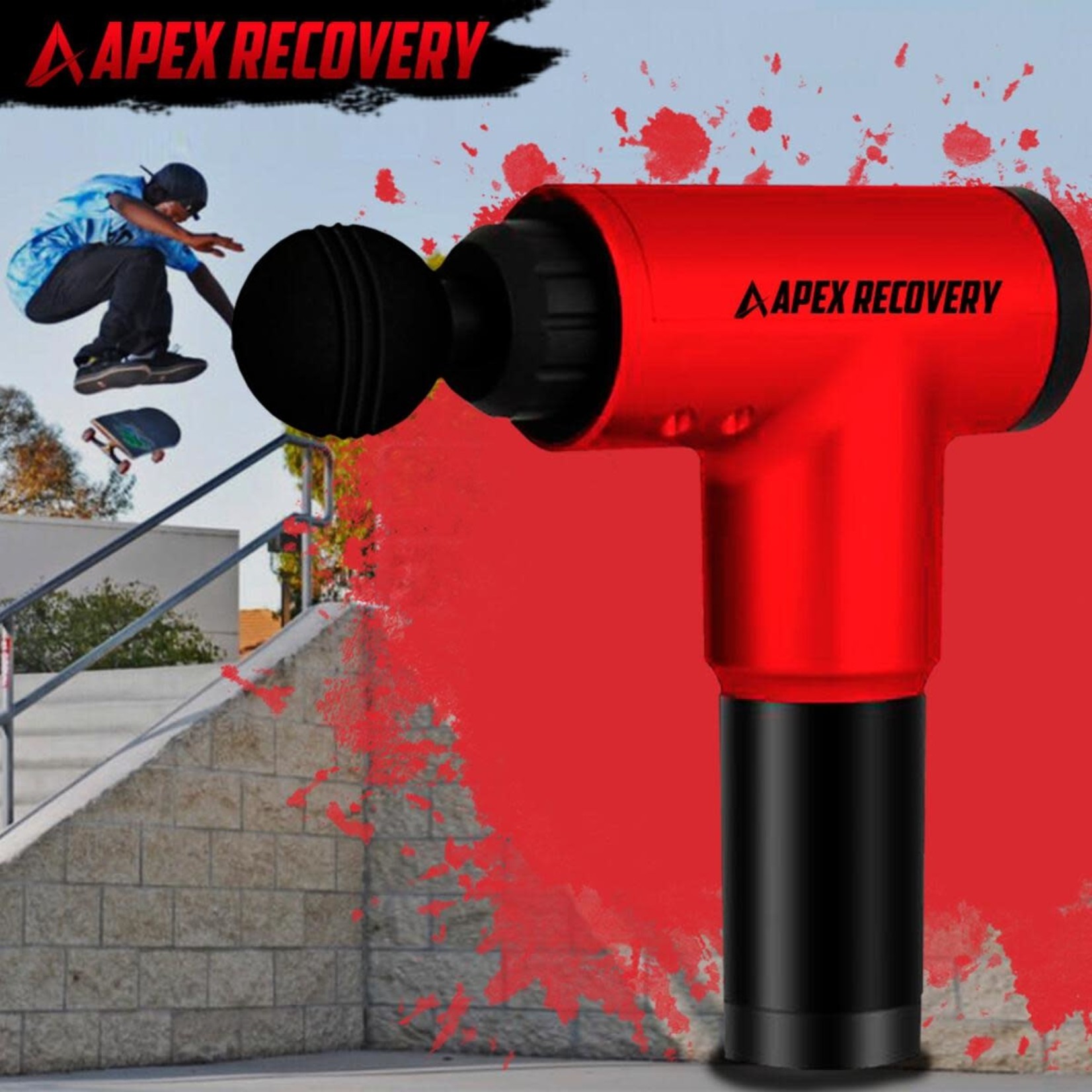 Apex RX Apex Recovery Gun - Red