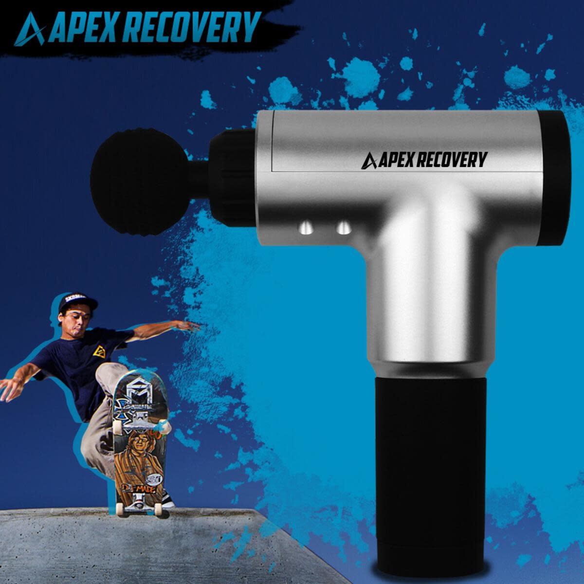 Apex RX Apex Recovery Gun - Silver - Attic Skate & Snow Shop