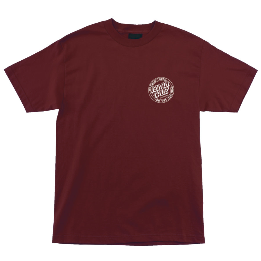 Santa Cruz Skateboards Santa Cruz MFG Club Dot S/S Mens T