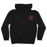 Santa Cruz Skateboards Santa Cruz Vacant Wave Dot P/O Hoodie - Black -