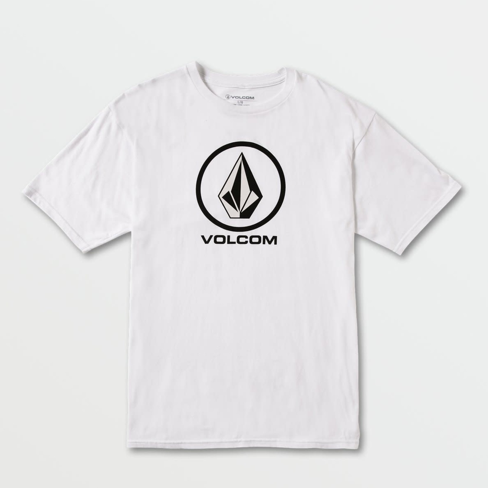 Volcom Volcom Crisp Stone T-Shirt - White -