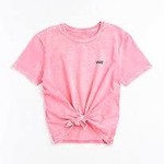 Vans Vans Junior Varsity Wash Girls T-Shirt - Pink Lemonade  -