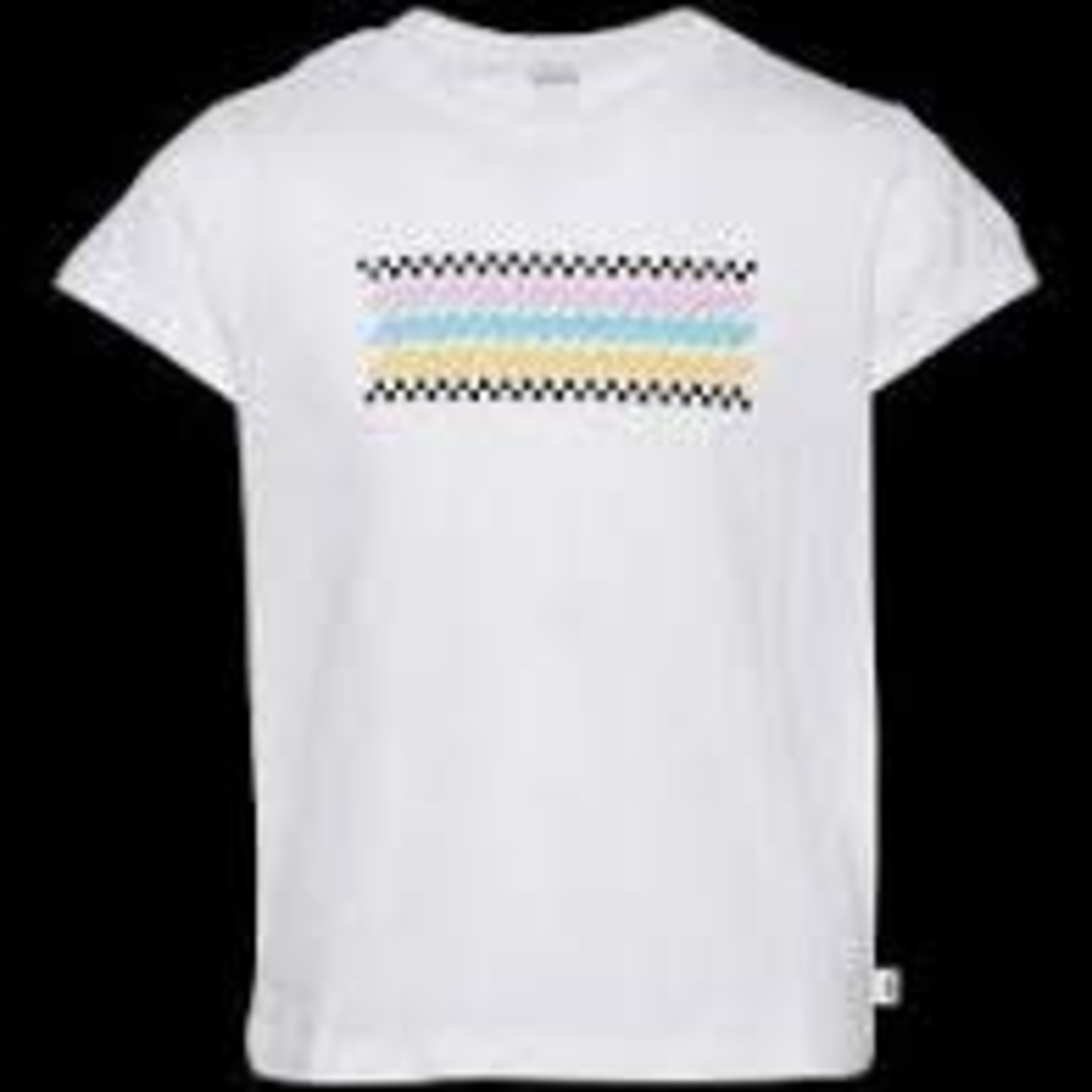 Vans Vans Short Way Girls T-Shirt - White -
