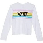 Vans Vans Rainbow Drip Girls T-Shirt - White -