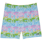 Vans Vans Girls Rainbow Skull Shorts - Multi Color -