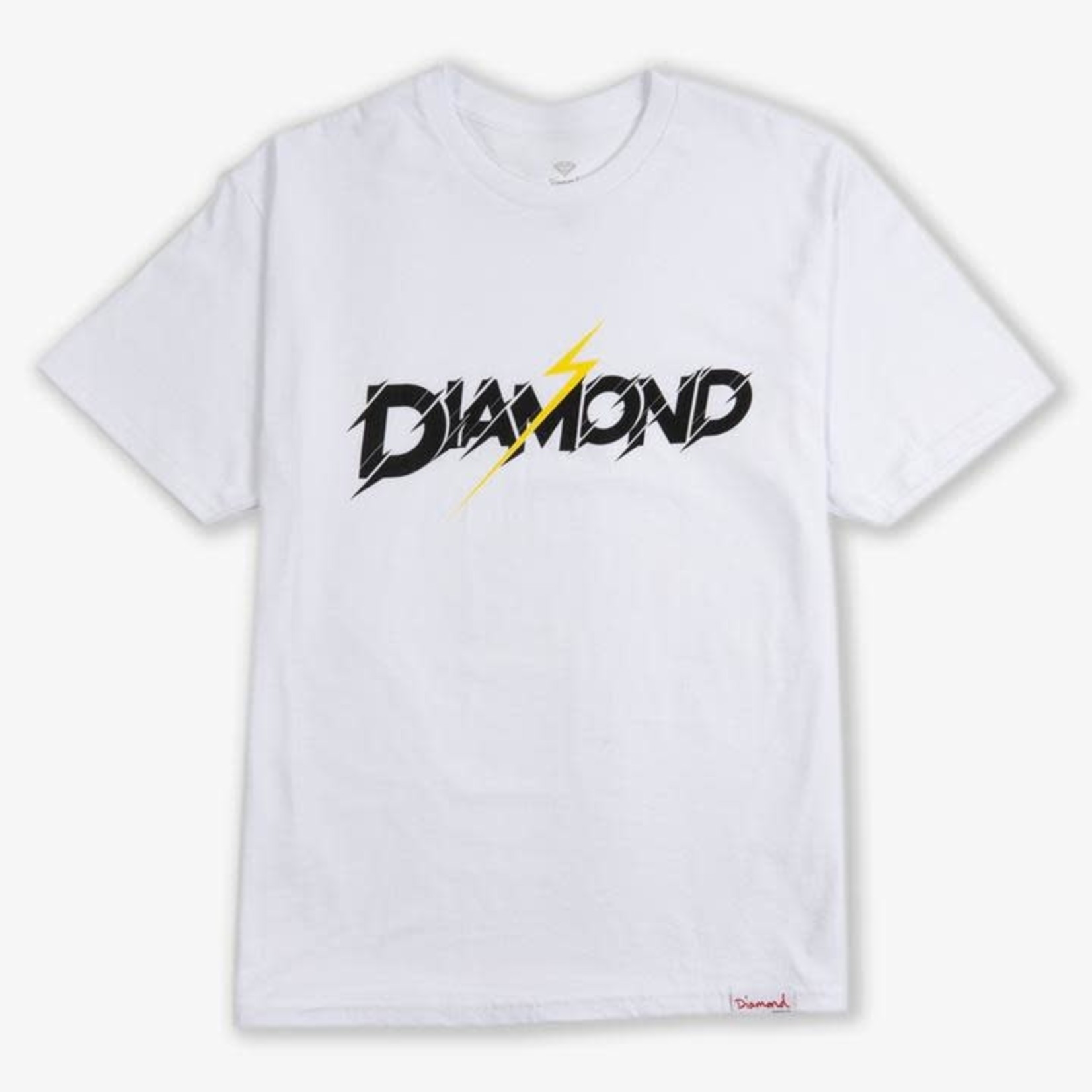 Diamond Diamond Flash T-Shirt - White -