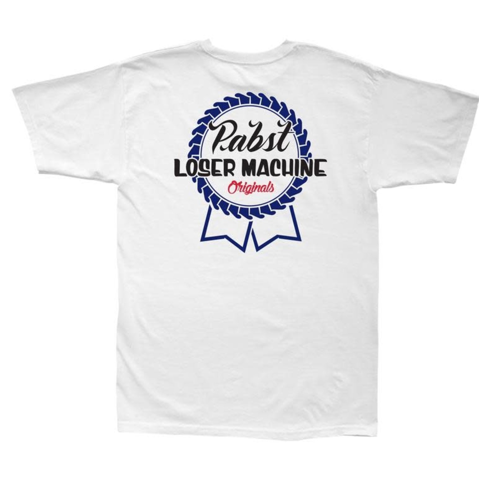 loser machine company Loser Machine Company  X PBR Century Shirt - White -