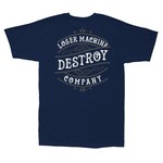 loser machine company Loser Machine Company  Fineline Shirt - Navy -