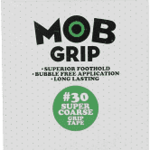 Mob Grip Mob - Super Coarse Black Griptape 3 pak - 11" x 14"