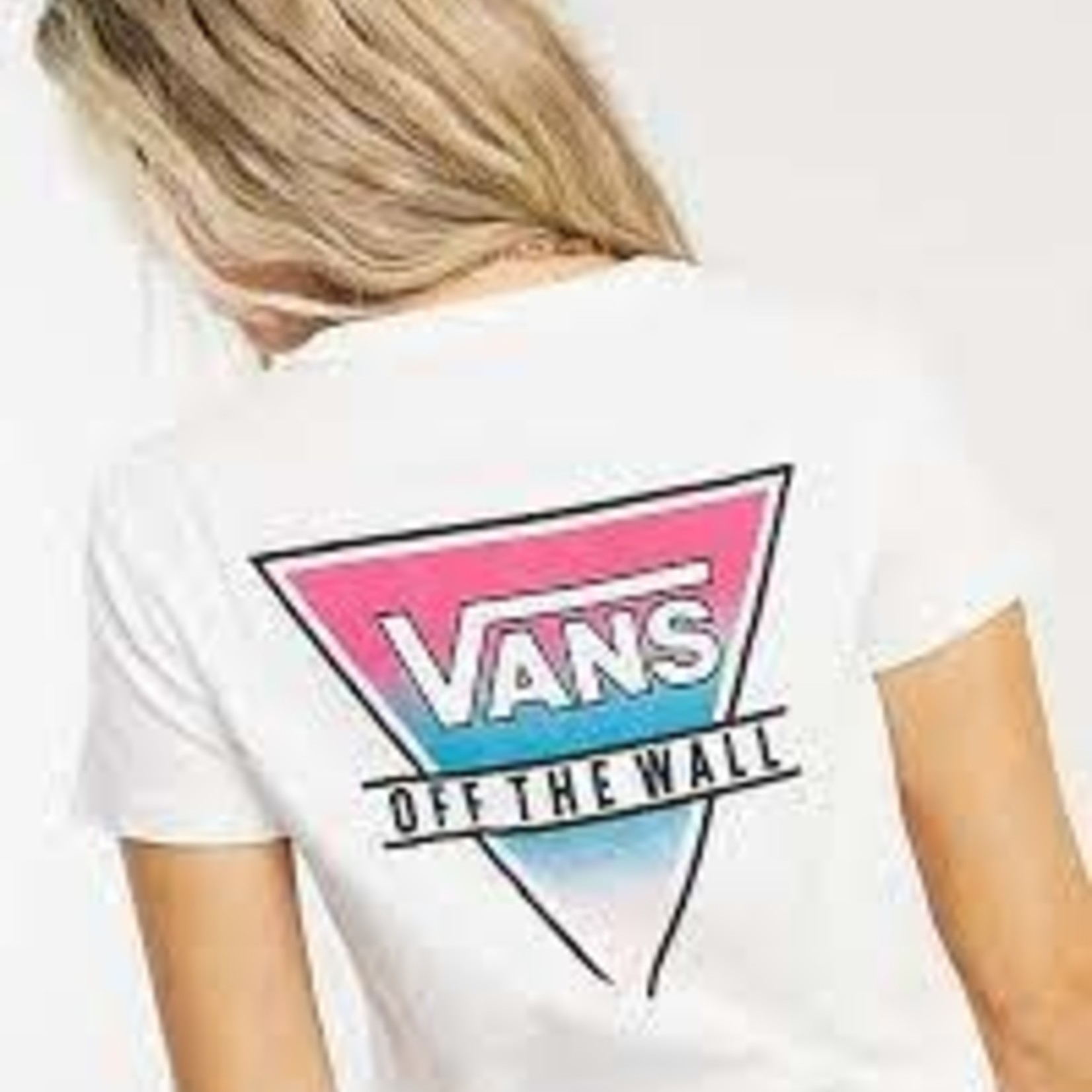 Vans Vans Cheetah Triad Womens Shirt - White -