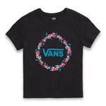 Vans Vans Wreath Edger Womens Shirt - Black -