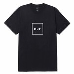 Huf Huf Essentials Box Logo Shirt - Black -