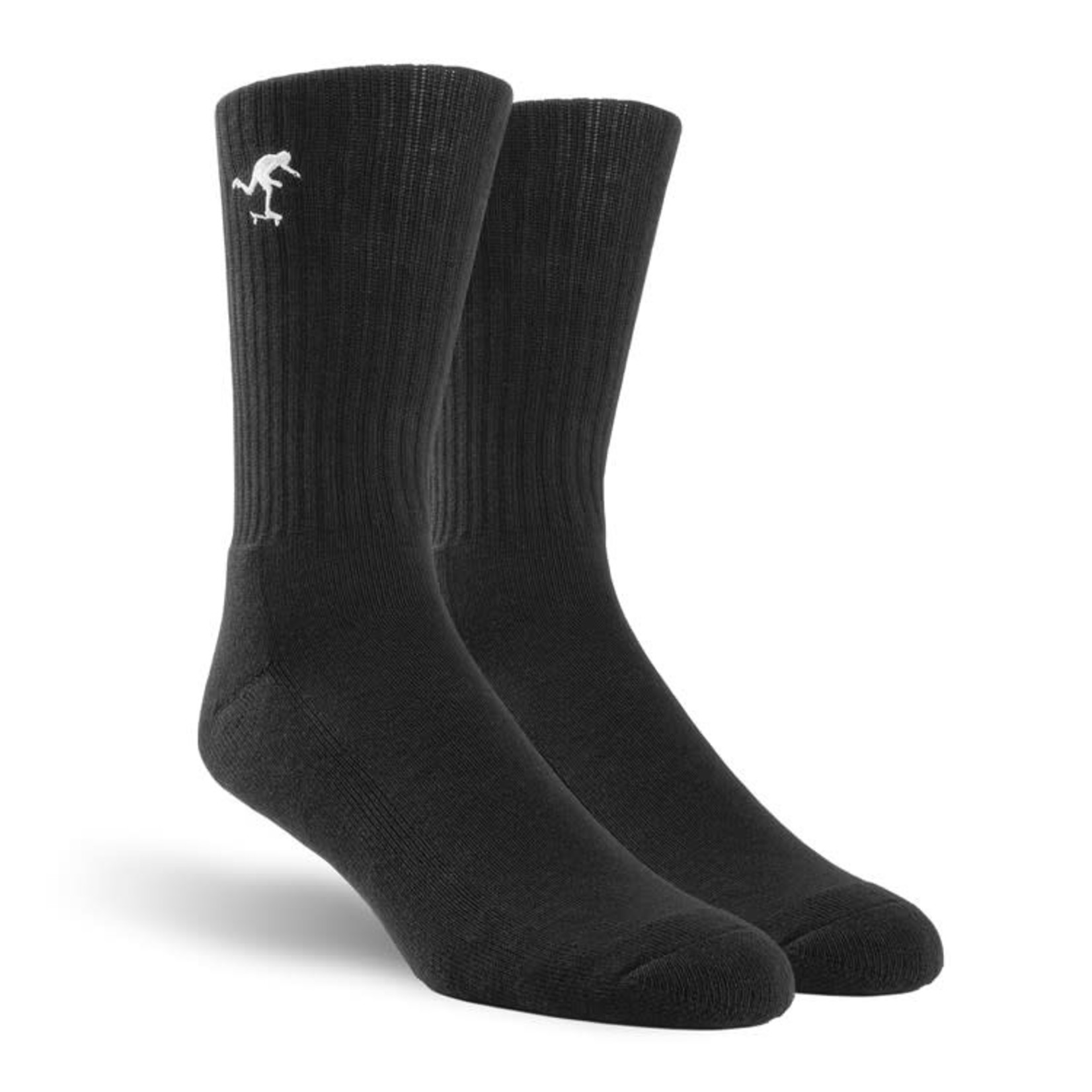 foundation Foundation Push Crew Socks - One Size - Black