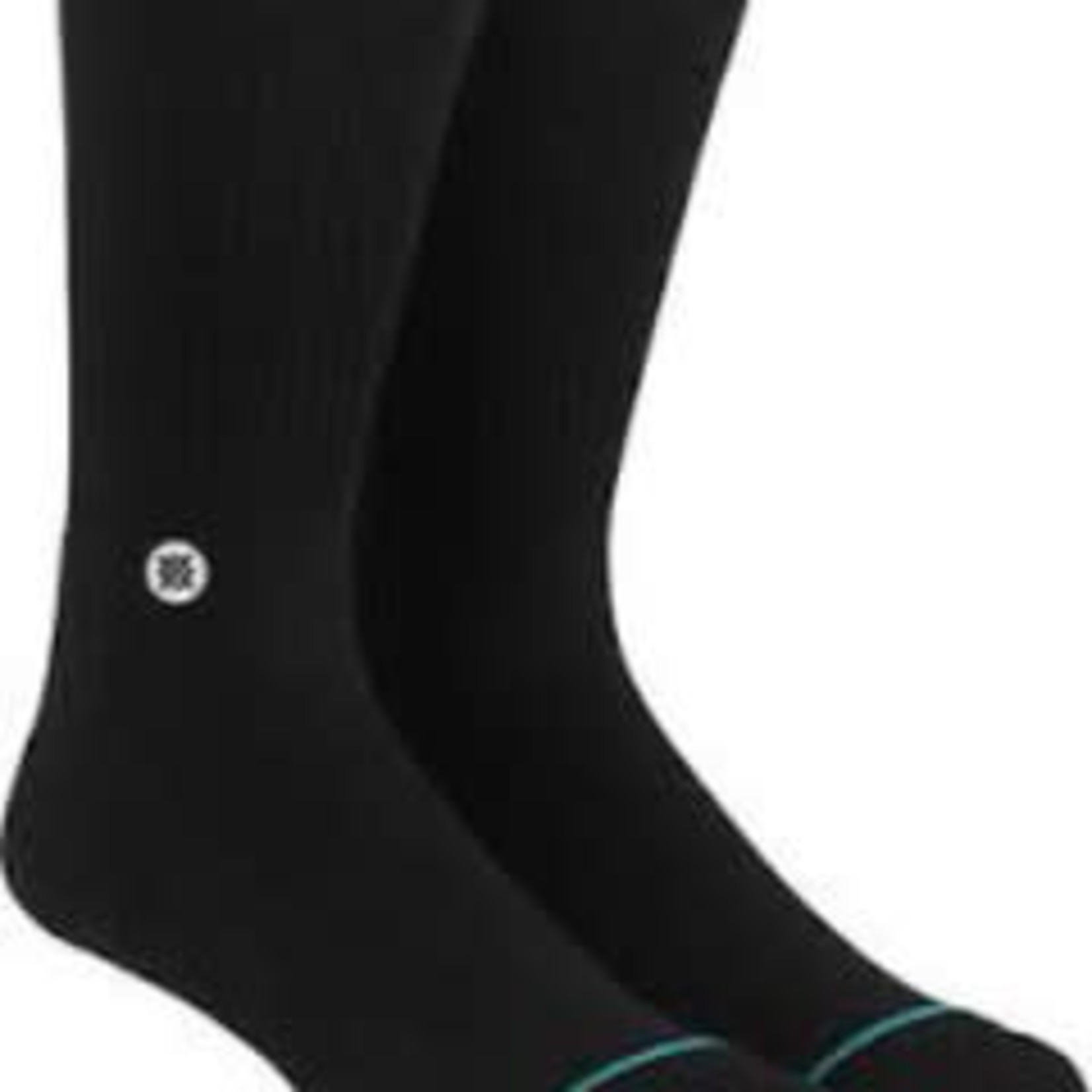 Stance Stance Icon Men's Socks - Black/White -