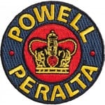 Powell Peralta Powell Peralta Supreme Patch 3.5"